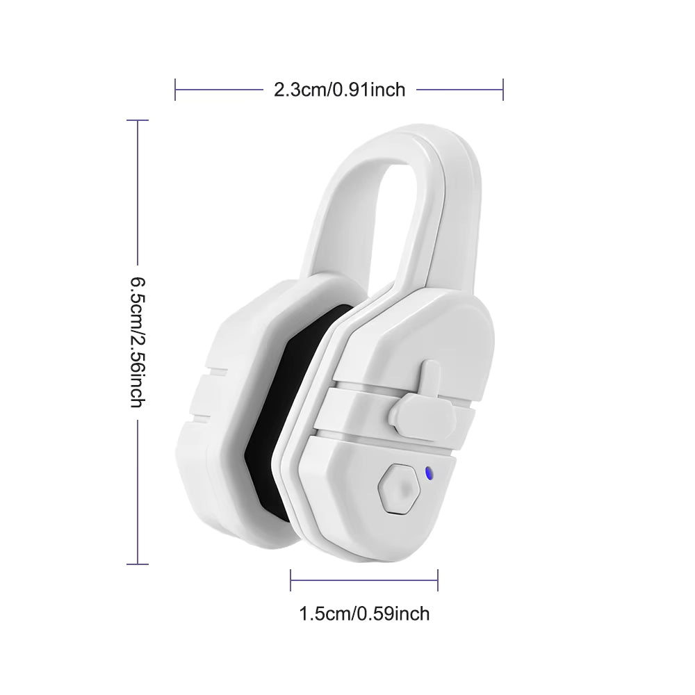 5 Modes EMS Nose Lift Clip Electrical Muscle Stimulation Nose Shaper RechargeablRechargeable EMS Nose Shaper – 5-Mode Nose Bridge Lifting Clipe Beauty Device for Nose Bridge Adjuster
