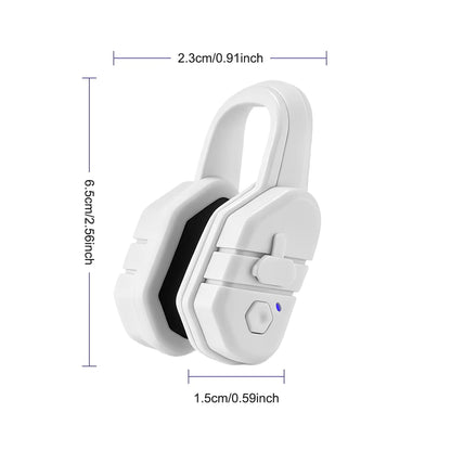 5 Modes EMS Nose Lift Clip Electrical Muscle Stimulation Nose Shaper RechargeablRechargeable EMS Nose Shaper – 5-Mode Nose Bridge Lifting Clipe Beauty Device for Nose Bridge Adjuster