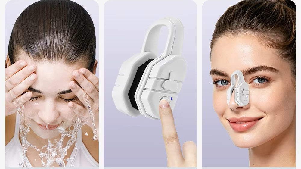 EMS Nose Care Device with Vibration, 5 Settings