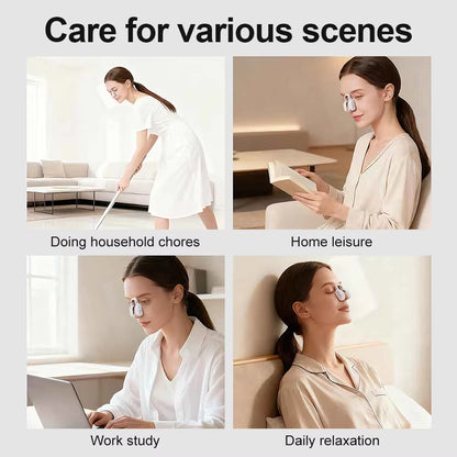 5 Modes EMS Nose Lift Clip Electrical Muscle Stimulation Nose Shaper RechargeablRechargeable EMS Nose Shaper – 5-Mode Nose Bridge Lifting Clipe Beauty Device for Nose Bridge Adjuster